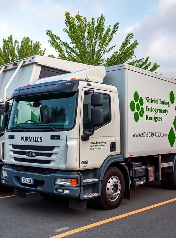 Waste Collection Truck
